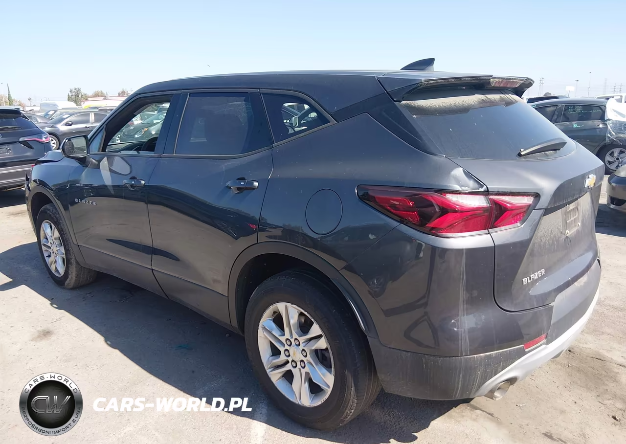 2021 Chevrolet Blazer Fwd 1Lt VIN:3GNKBBRA7MS579097 - 3