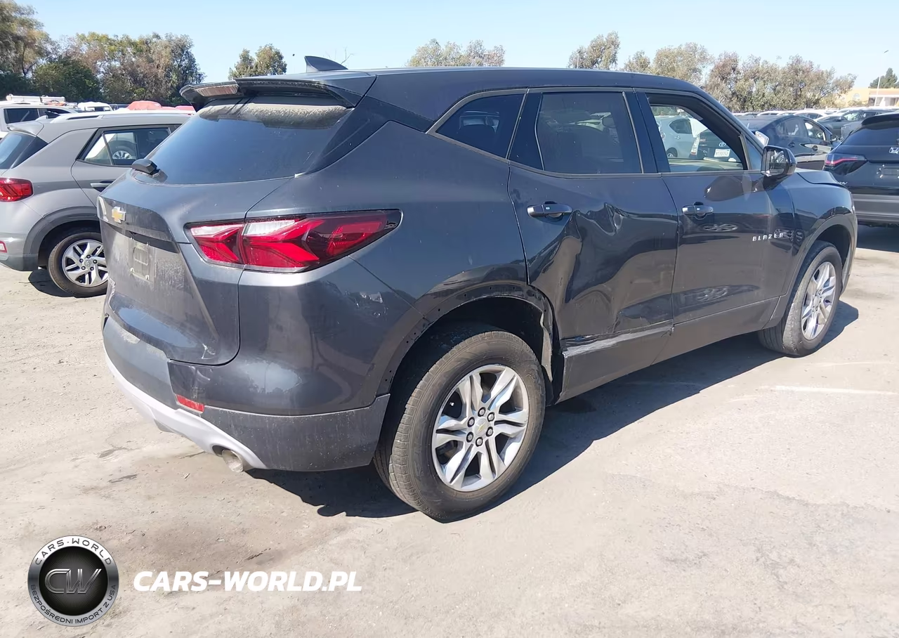 2021 Chevrolet Blazer Fwd 1Lt VIN:3GNKBBRA7MS579097 - 4