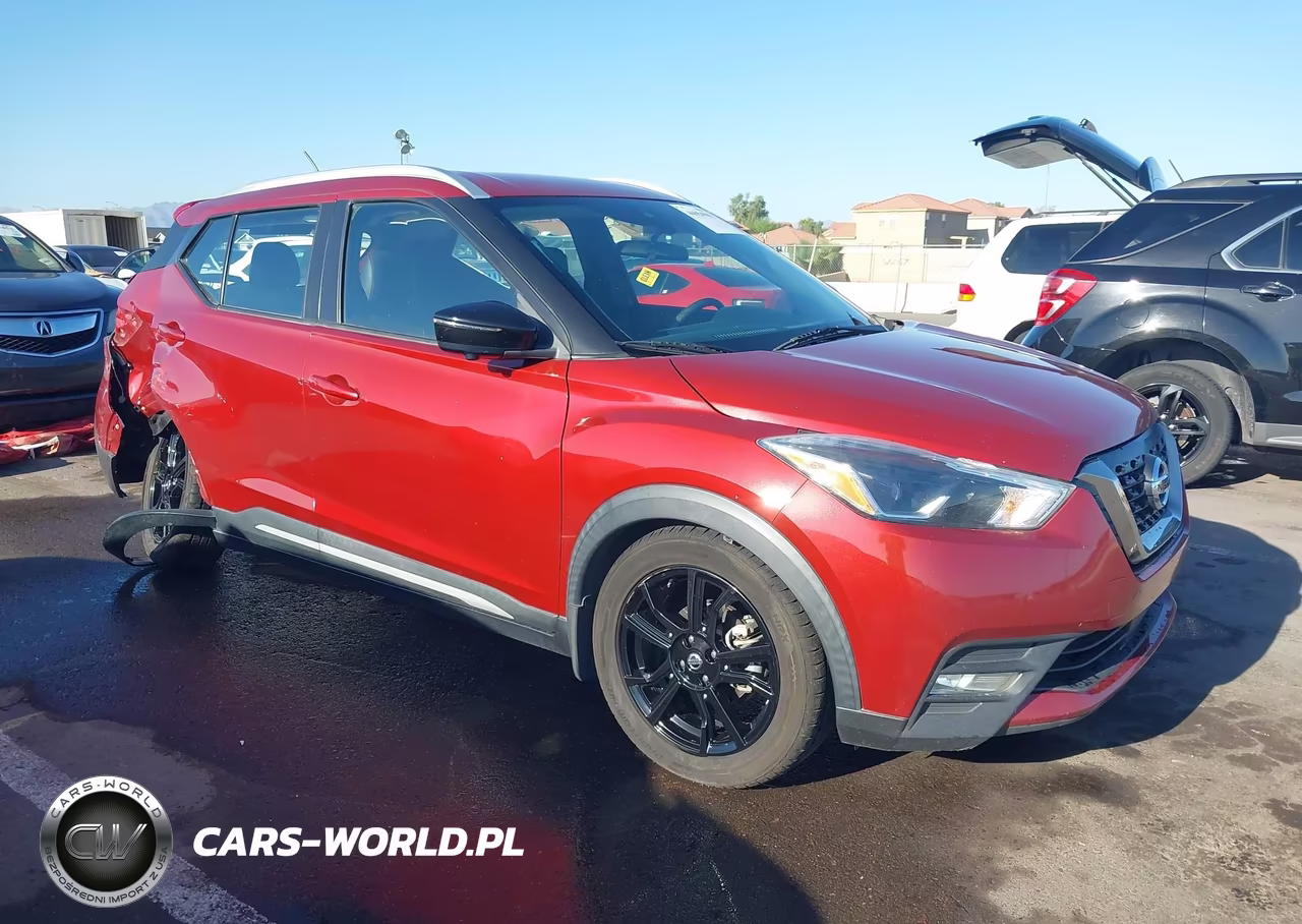 2020 Nissan Kicks Sr Xtronic Cvt