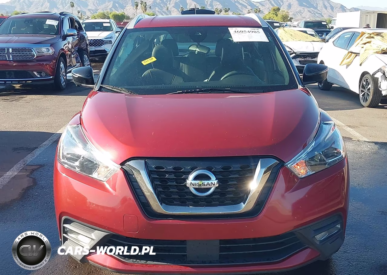 2020 Nissan Kicks Sr Xtronic Cvt VIN:3N1CP5DV8LL562279 - 13