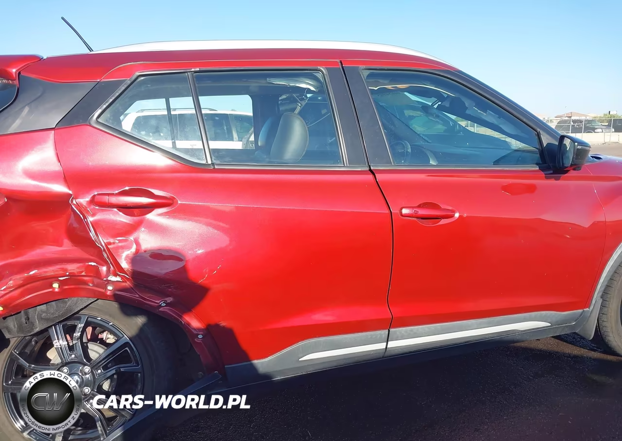 2020 Nissan Kicks Sr Xtronic Cvt VIN:3N1CP5DV8LL562279 - 14