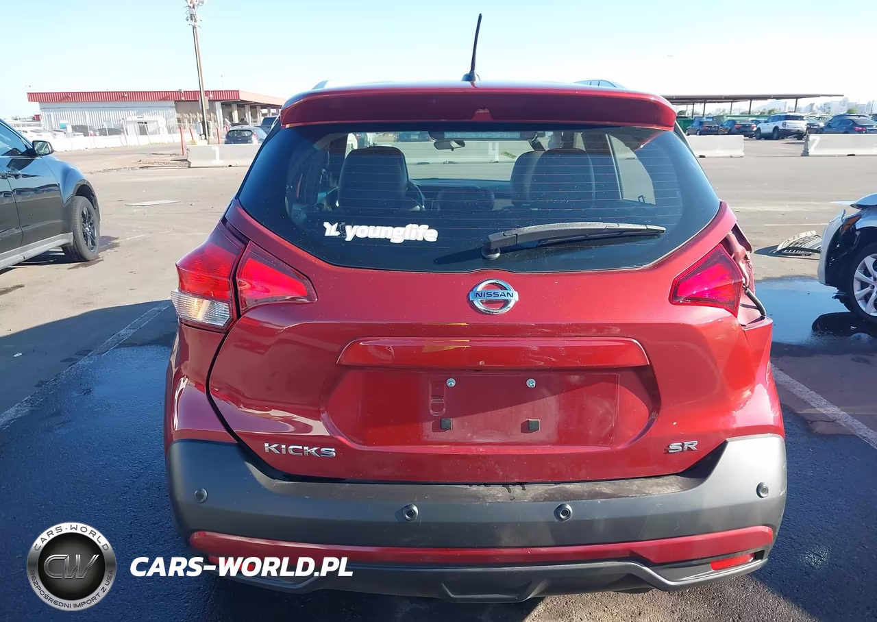 2020 Nissan Kicks Sr Xtronic Cvt VIN:3N1CP5DV8LL562279 - 17