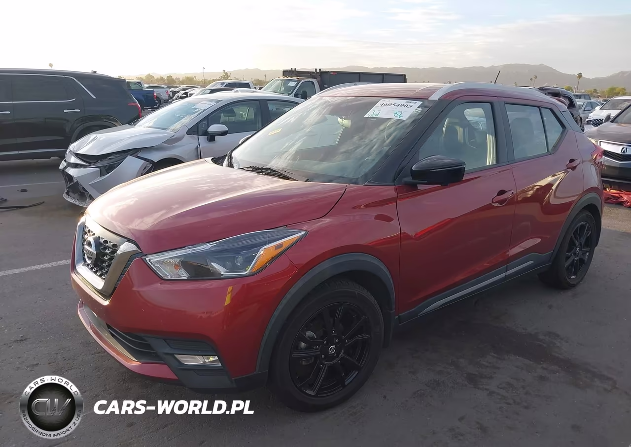 2020 Nissan Kicks Sr Xtronic Cvt VIN:3N1CP5DV8LL562279 - 2