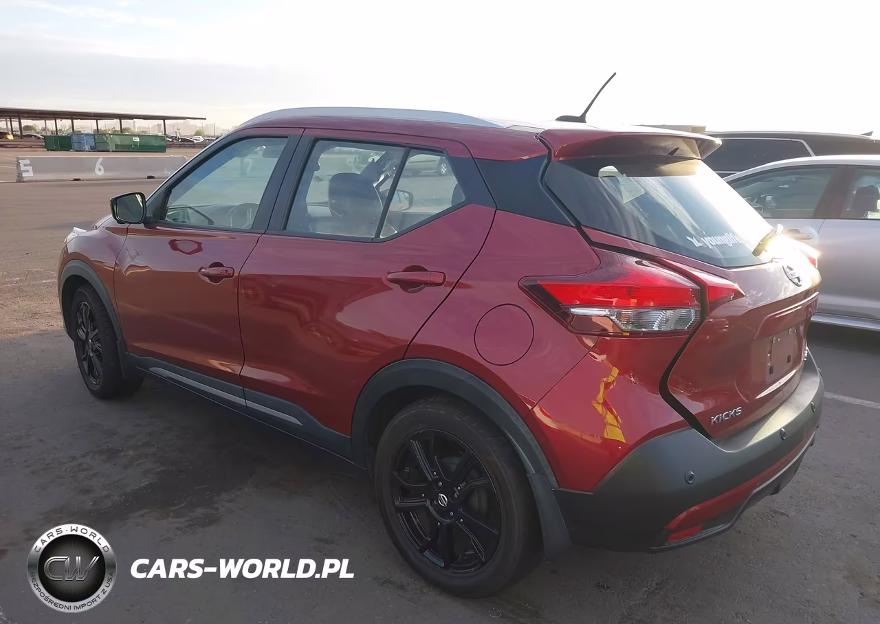 2020 Nissan Kicks Sr Xtronic Cvt VIN:3N1CP5DV8LL562279 - 3