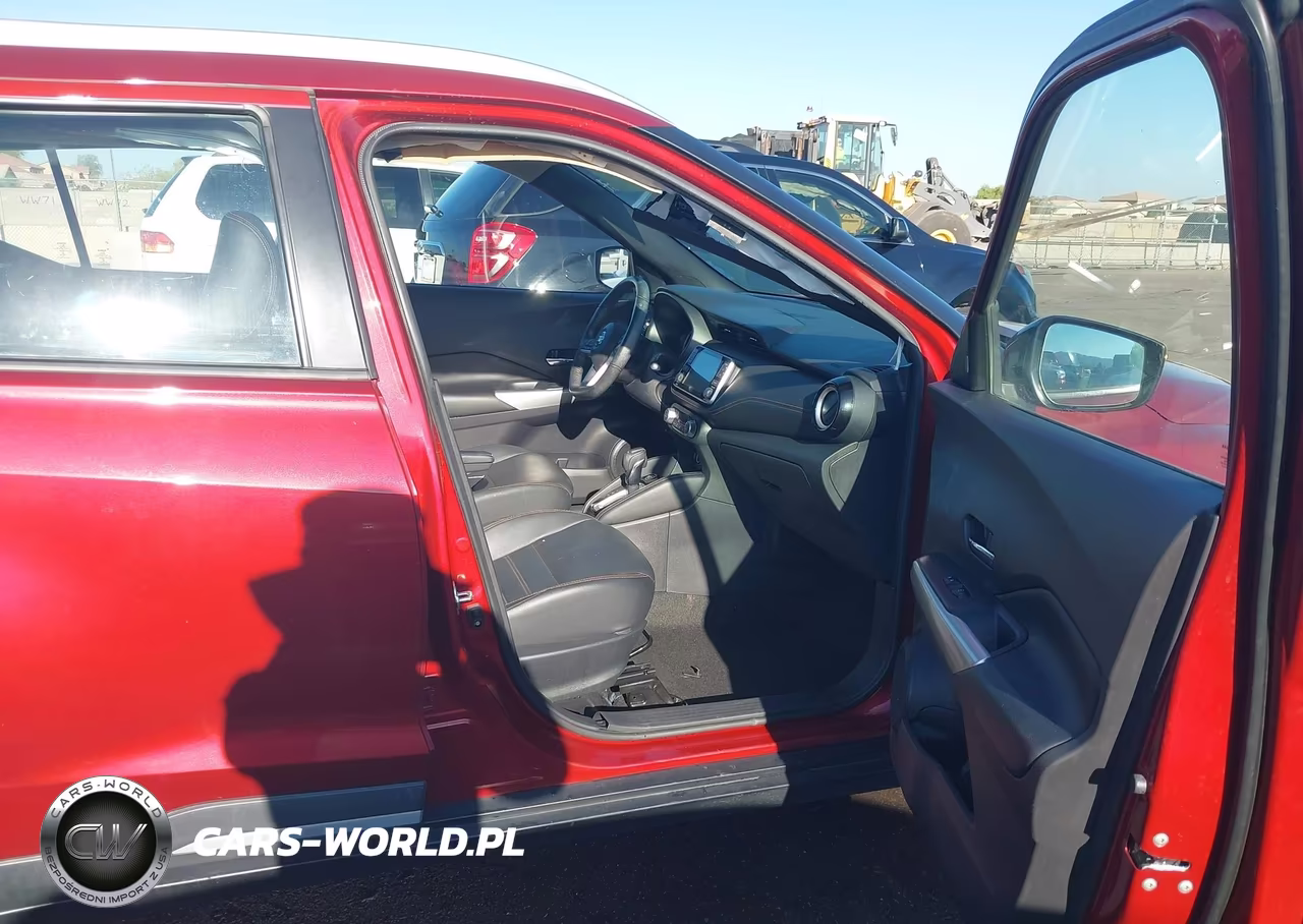 2020 Nissan Kicks Sr Xtronic Cvt VIN:3N1CP5DV8LL562279 - 5