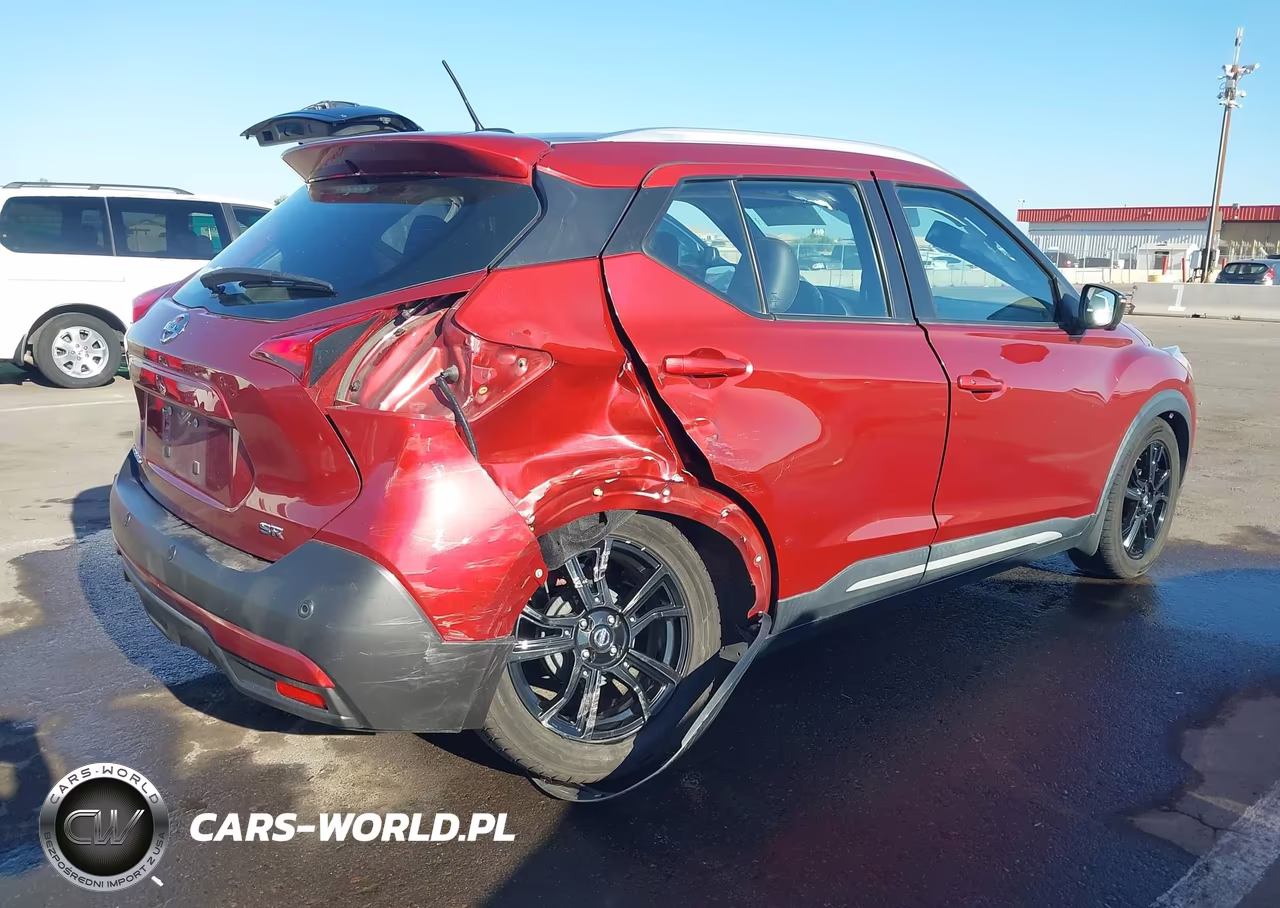 2020 Nissan Kicks Sr Xtronic Cvt VIN:3N1CP5DV8LL562279 - 6