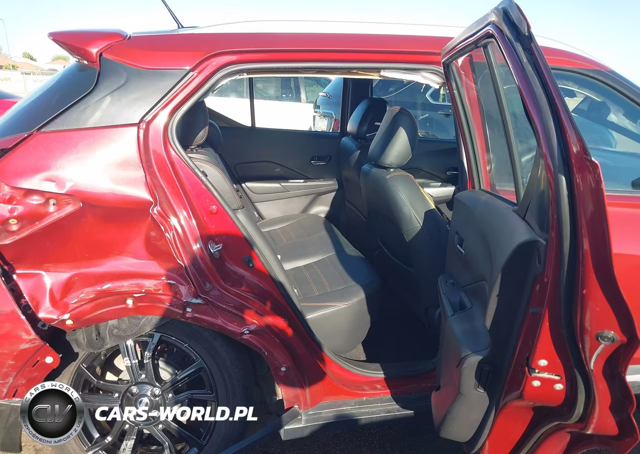 2020 Nissan Kicks Sr Xtronic Cvt VIN:3N1CP5DV8LL562279 - 8