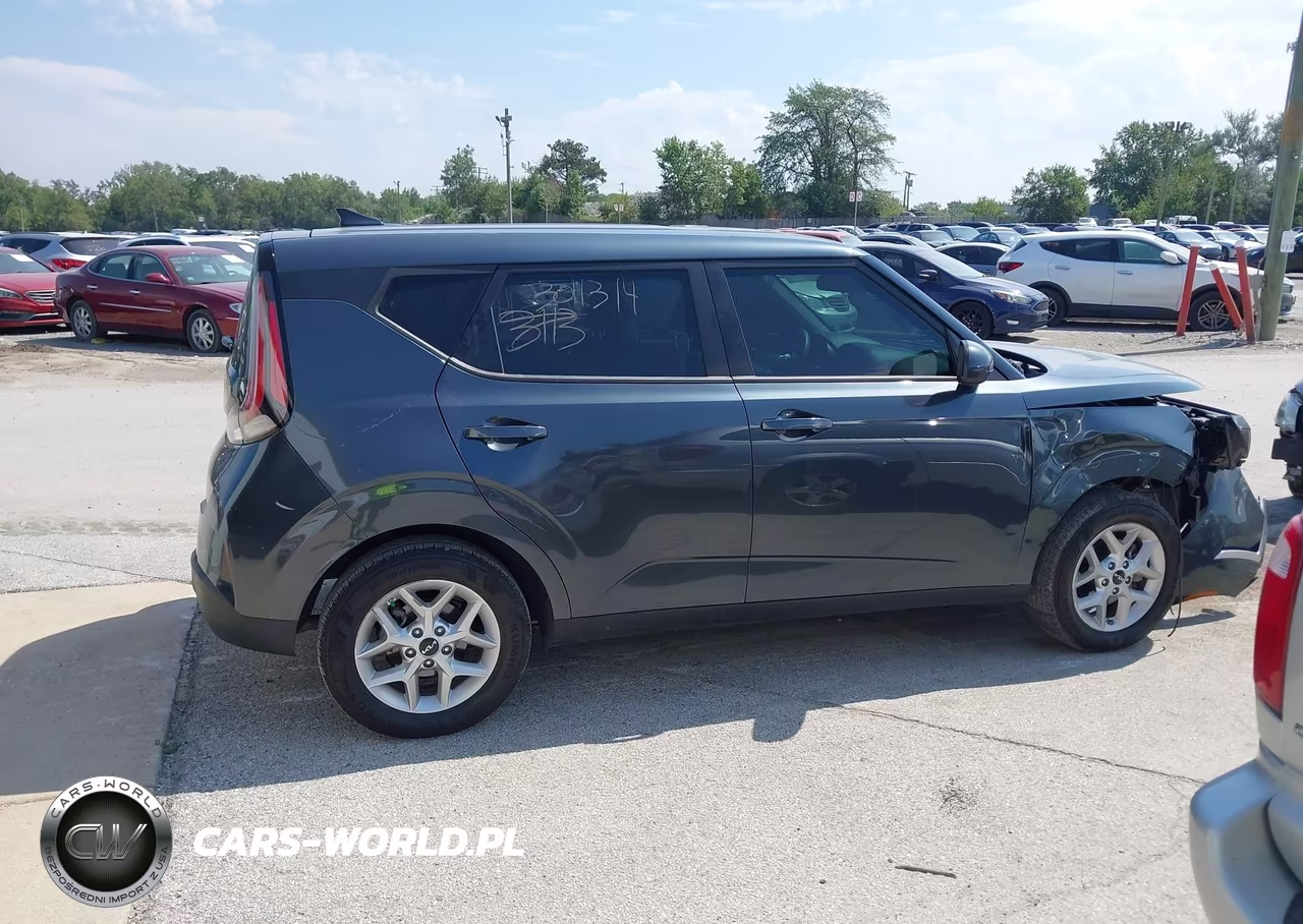 2025 Kia Soul Lx VIN:KNDJ23AU2S7265899 - 14