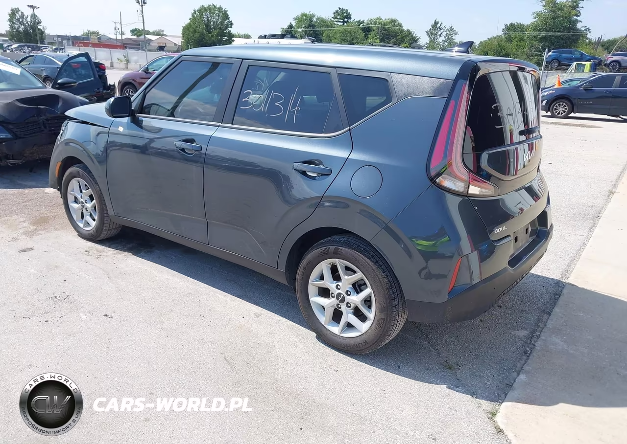 2025 Kia Soul Lx VIN:KNDJ23AU2S7265899 - 3