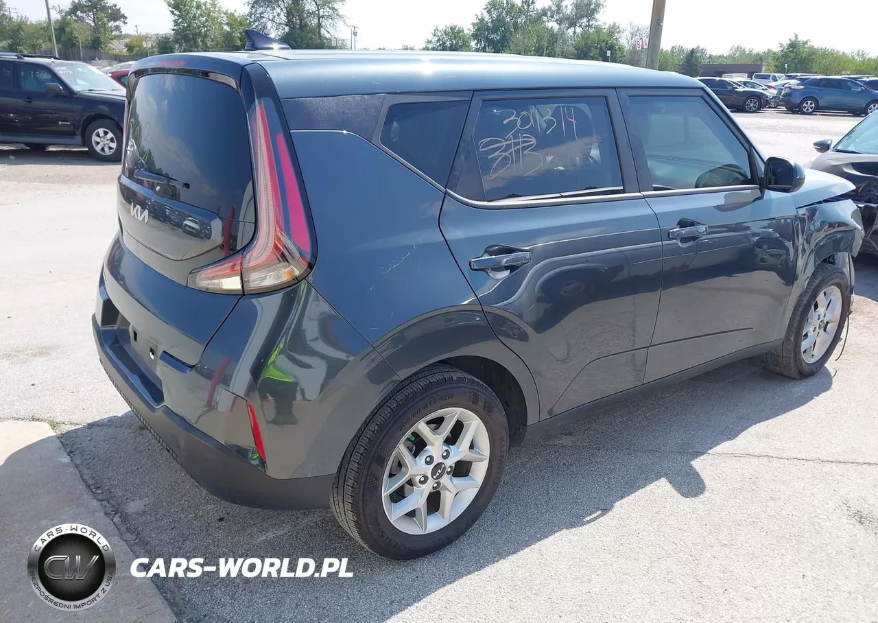 2025 Kia Soul Lx VIN:KNDJ23AU2S7265899 - 4