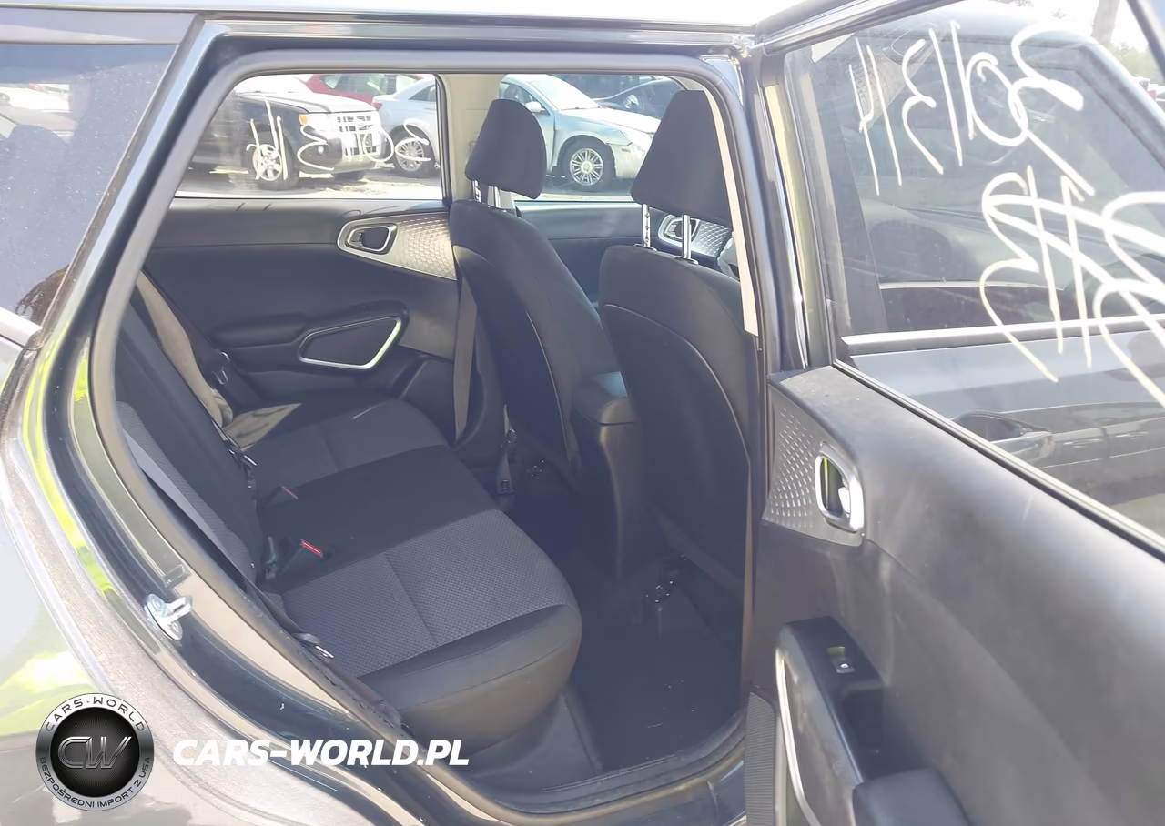 2025 Kia Soul Lx VIN:KNDJ23AU2S7265899 - 8