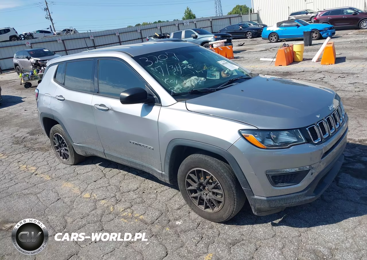 2018 Jeep Compass Sport Fwd