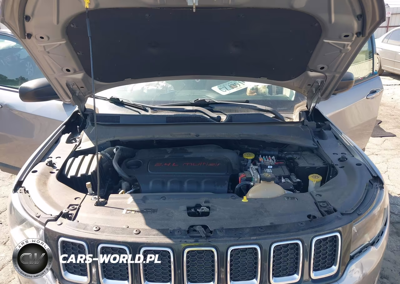 2018 Jeep Compass Sport Fwd VIN:3C4NJCAB0JT233207 - 10
