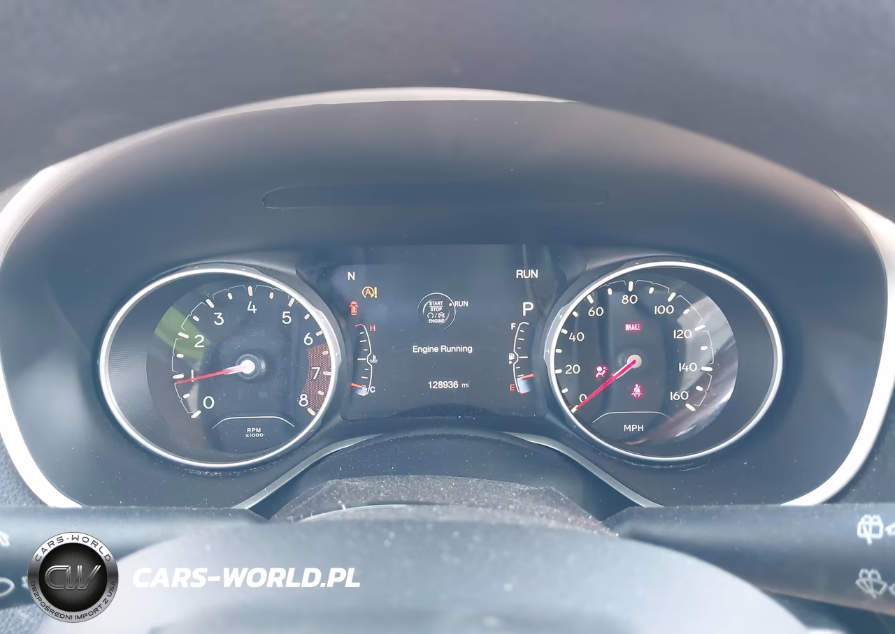 2018 Jeep Compass Sport Fwd VIN:3C4NJCAB0JT233207 - 7