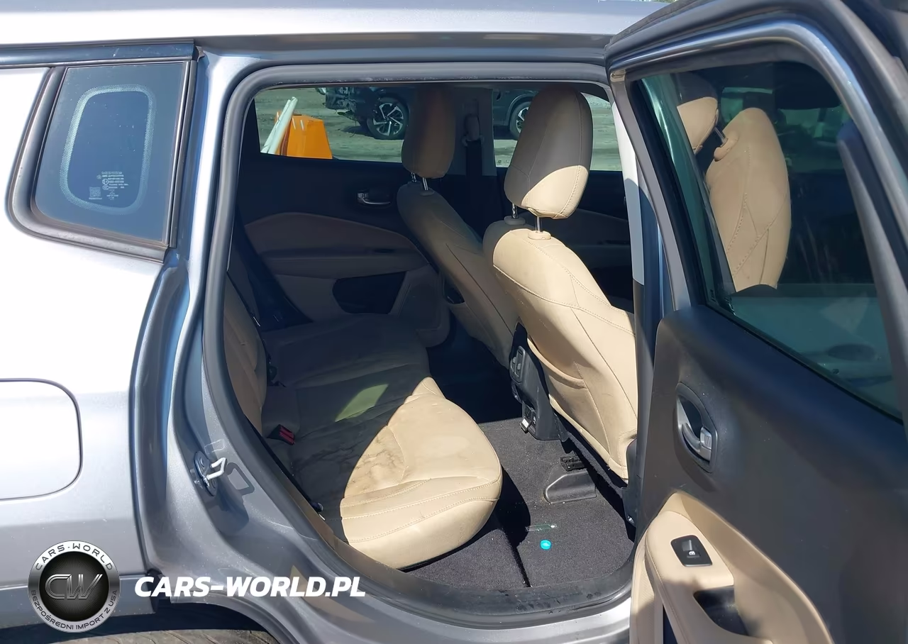 2018 Jeep Compass Sport Fwd VIN:3C4NJCAB0JT233207 - 8