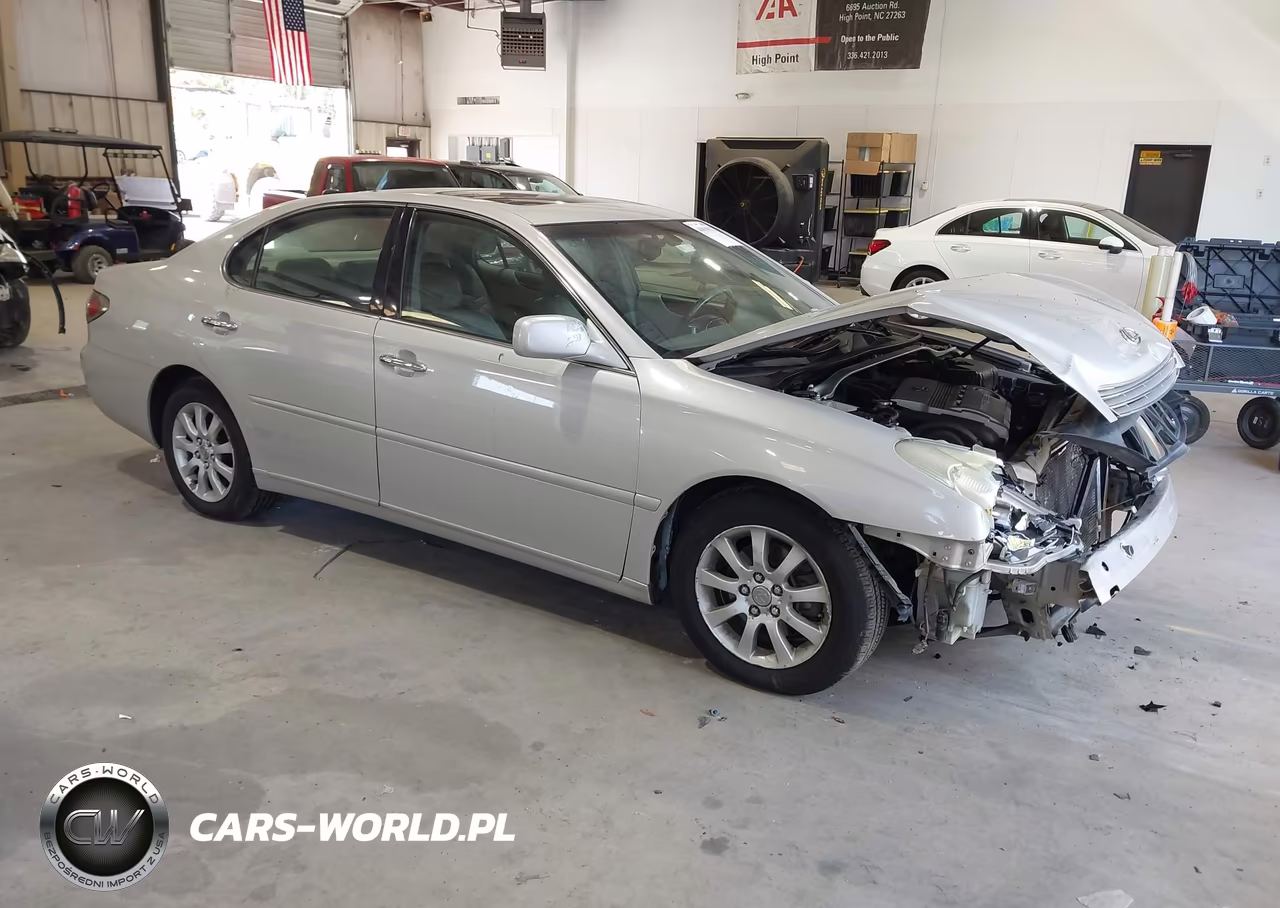 2004 Lexus Es 330 VIN:JTHBA30G545027447 - 1