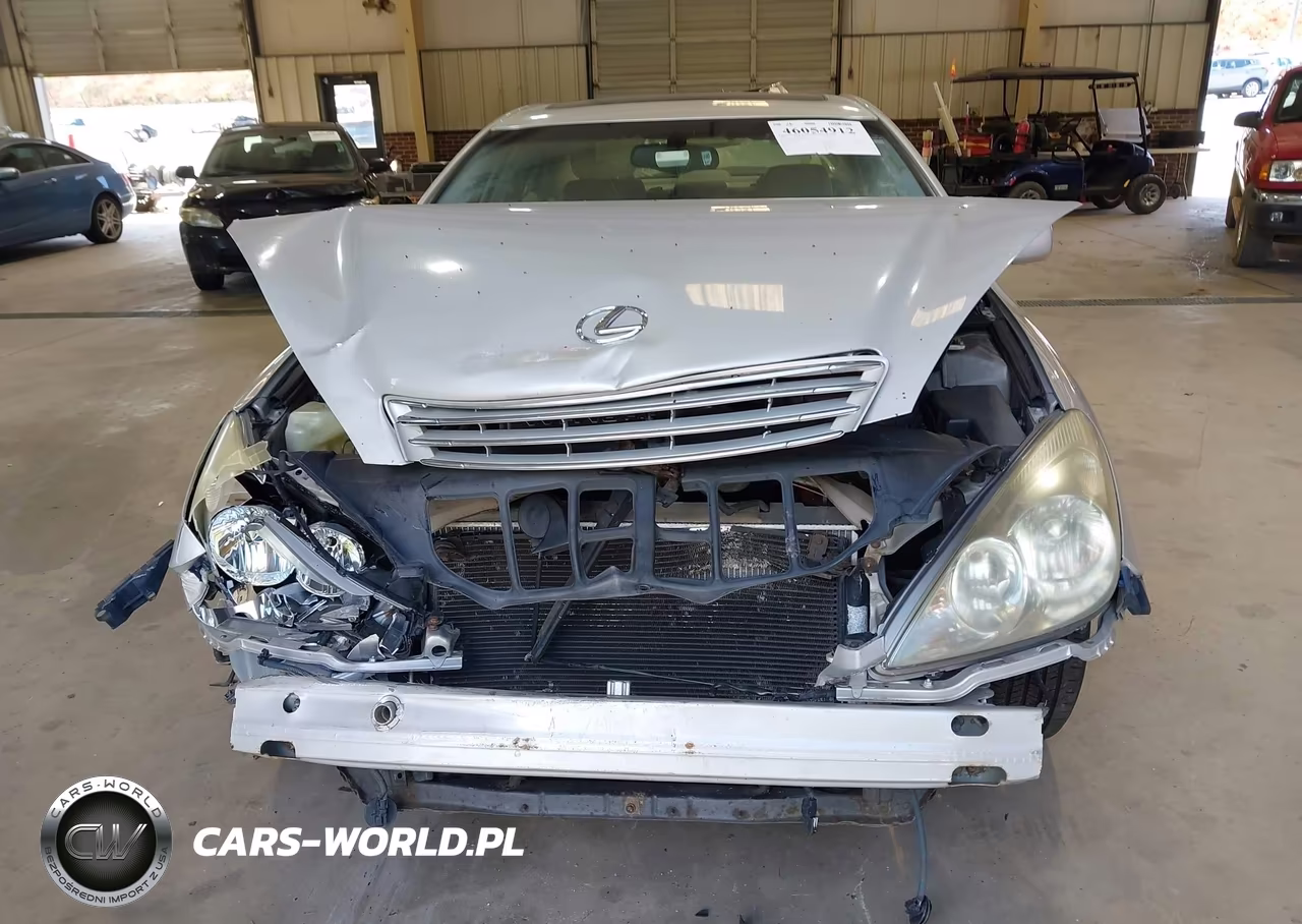 2004 Lexus Es 330 VIN:JTHBA30G545027447 - 13