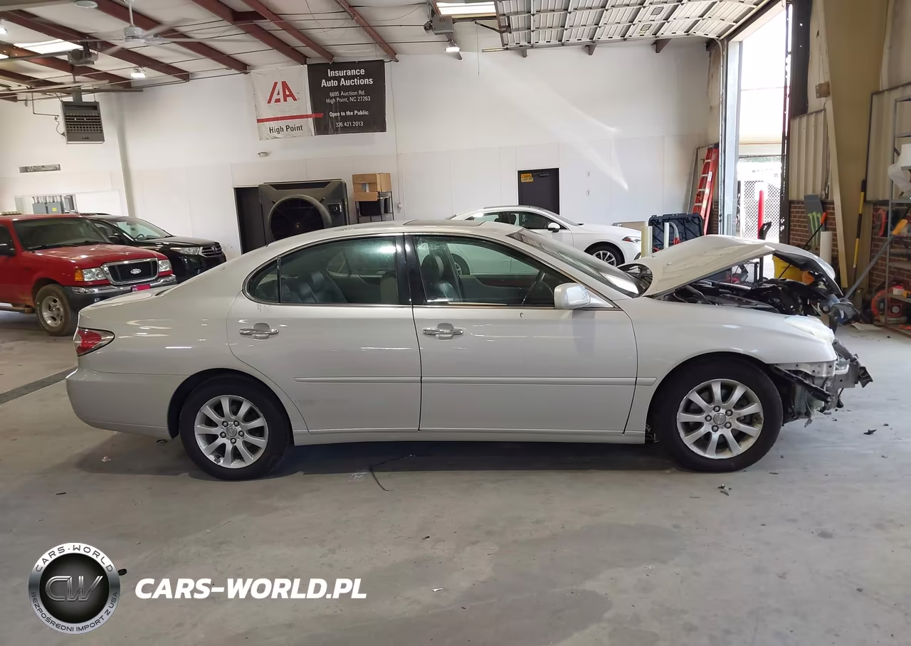 2004 Lexus Es 330 VIN:JTHBA30G545027447 - 14