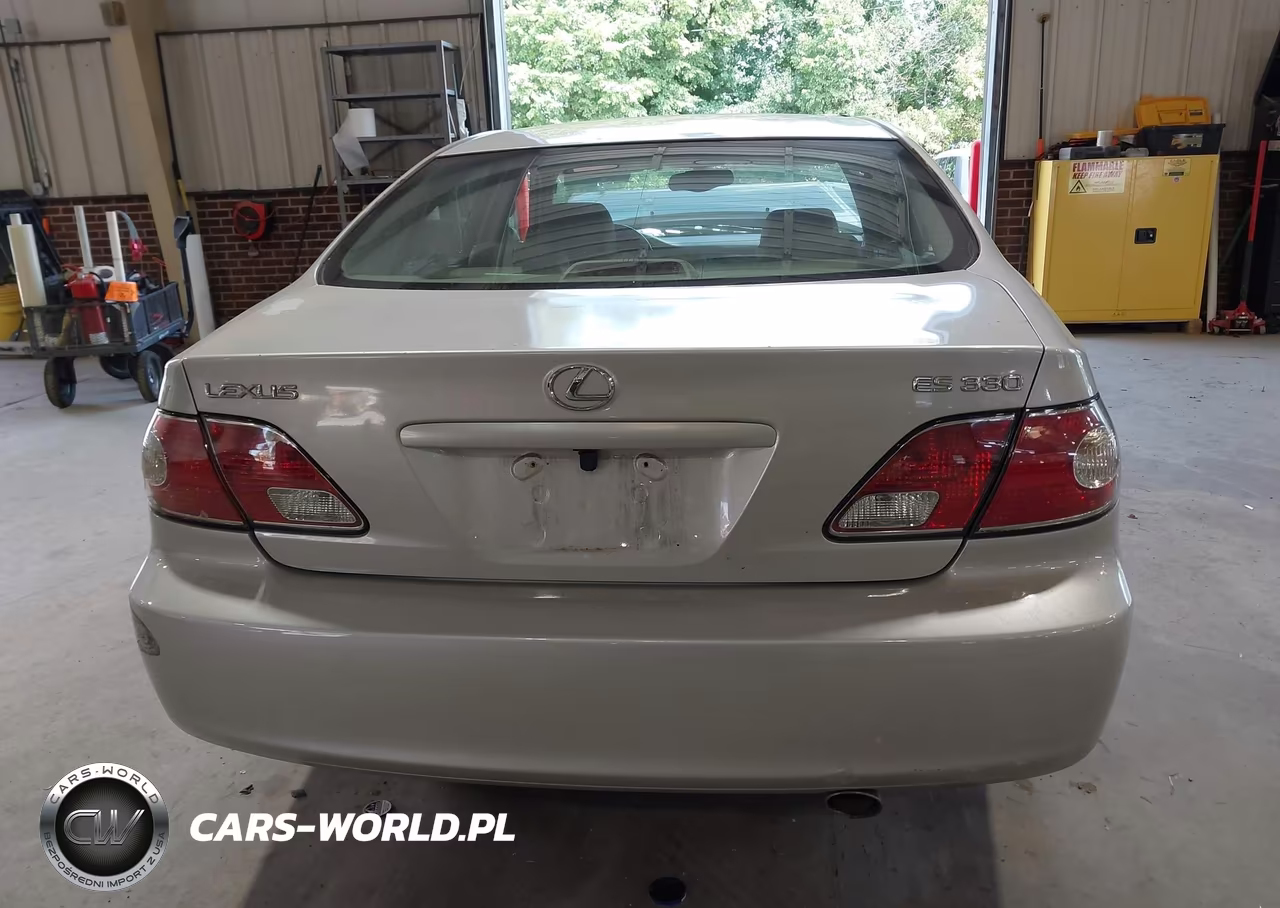 2004 Lexus Es 330 VIN:JTHBA30G545027447 - 17