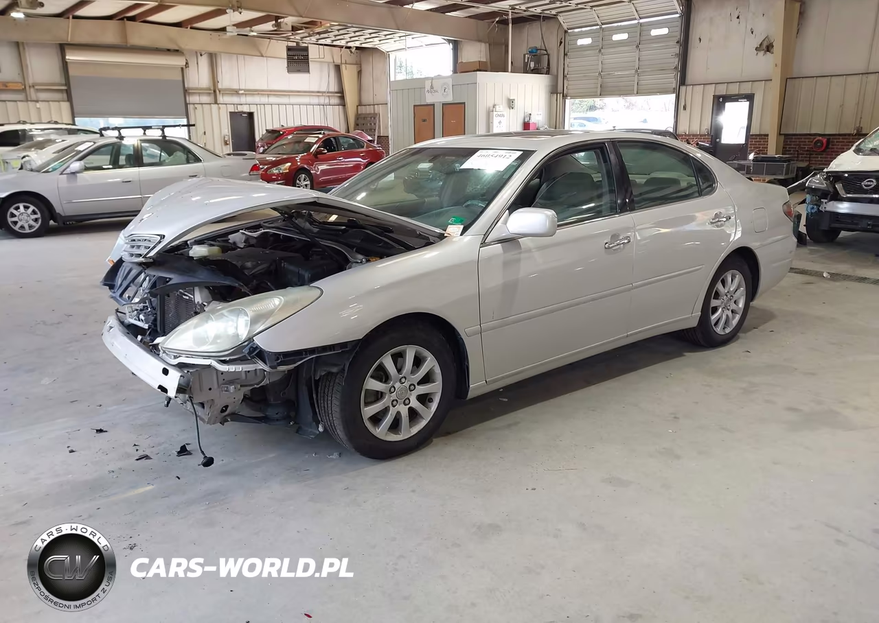 2004 Lexus Es 330 VIN:JTHBA30G545027447 - 2