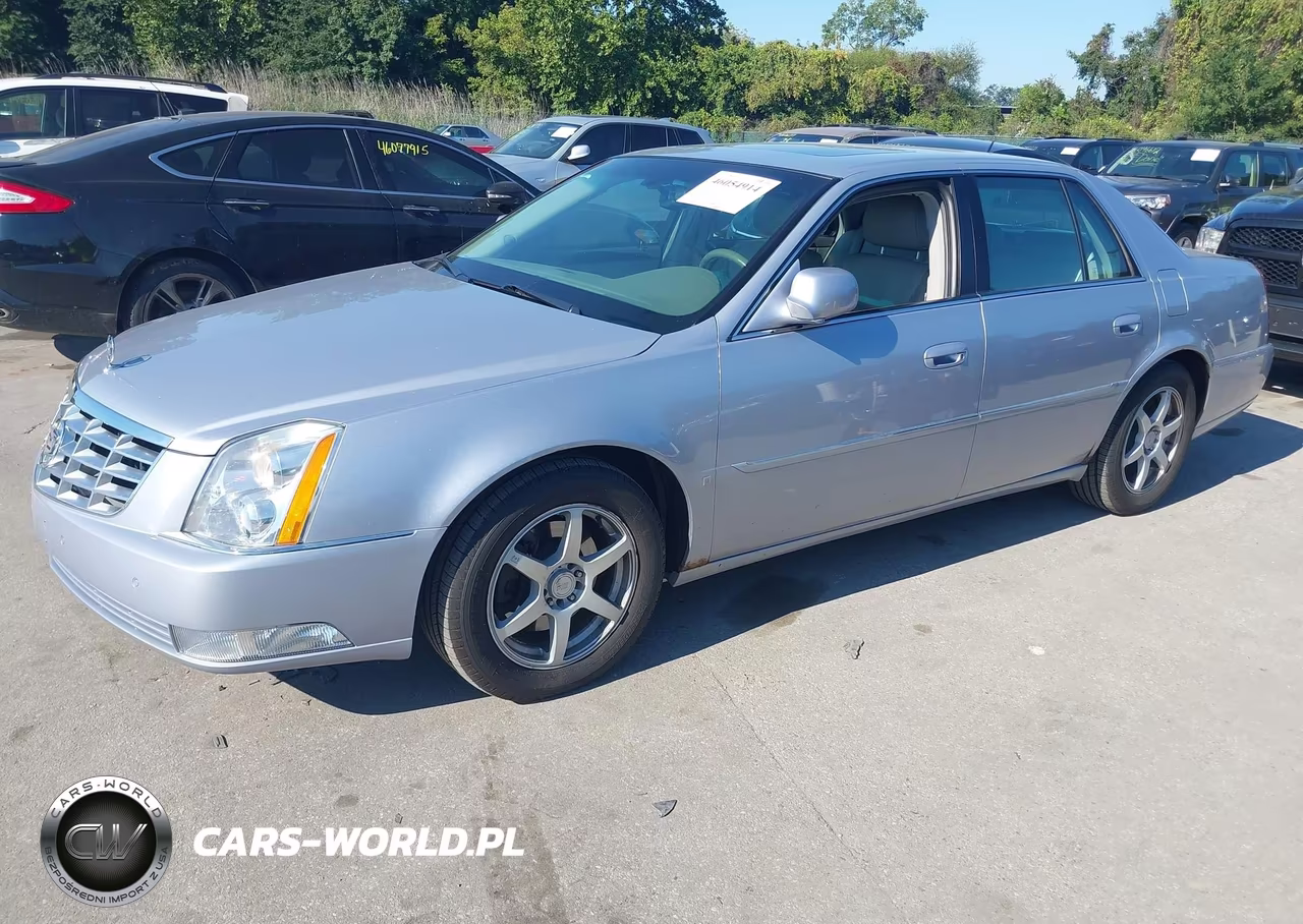 2006 Cadillac Dts Standard VIN:1G6KD57Y96U112354 - 2