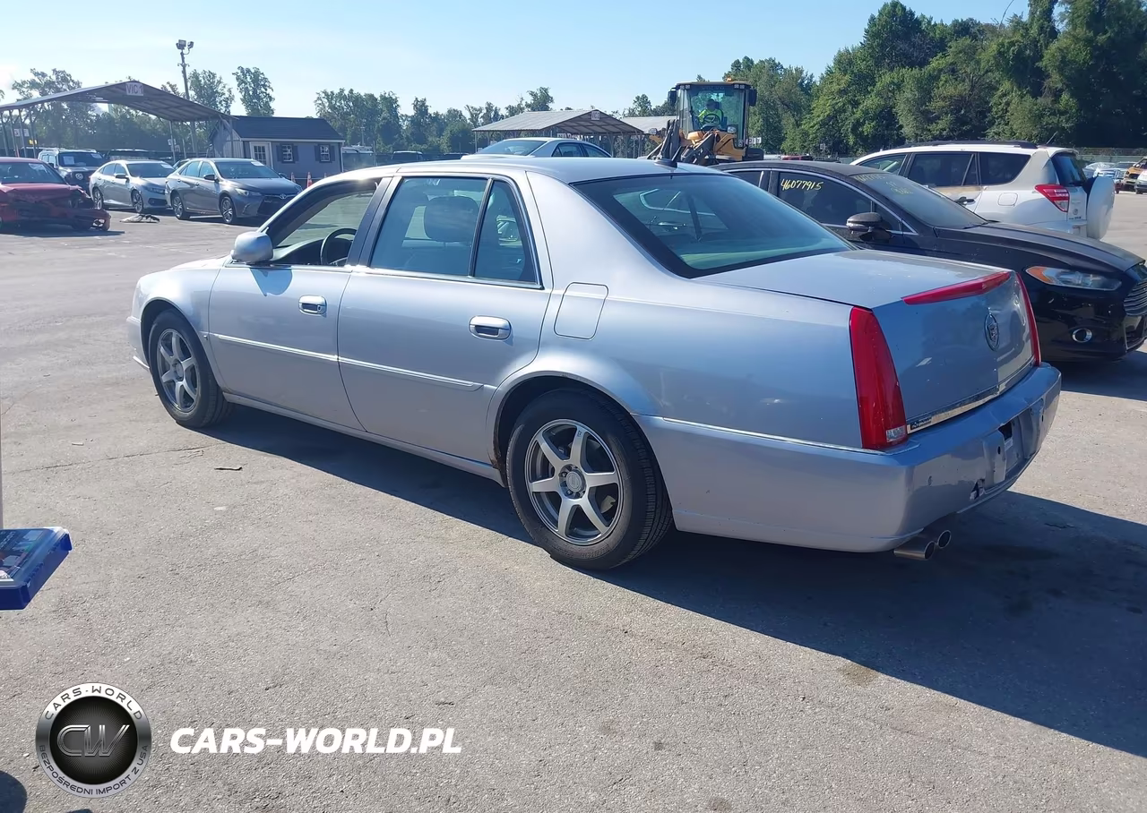 2006 Cadillac Dts Standard VIN:1G6KD57Y96U112354 - 3