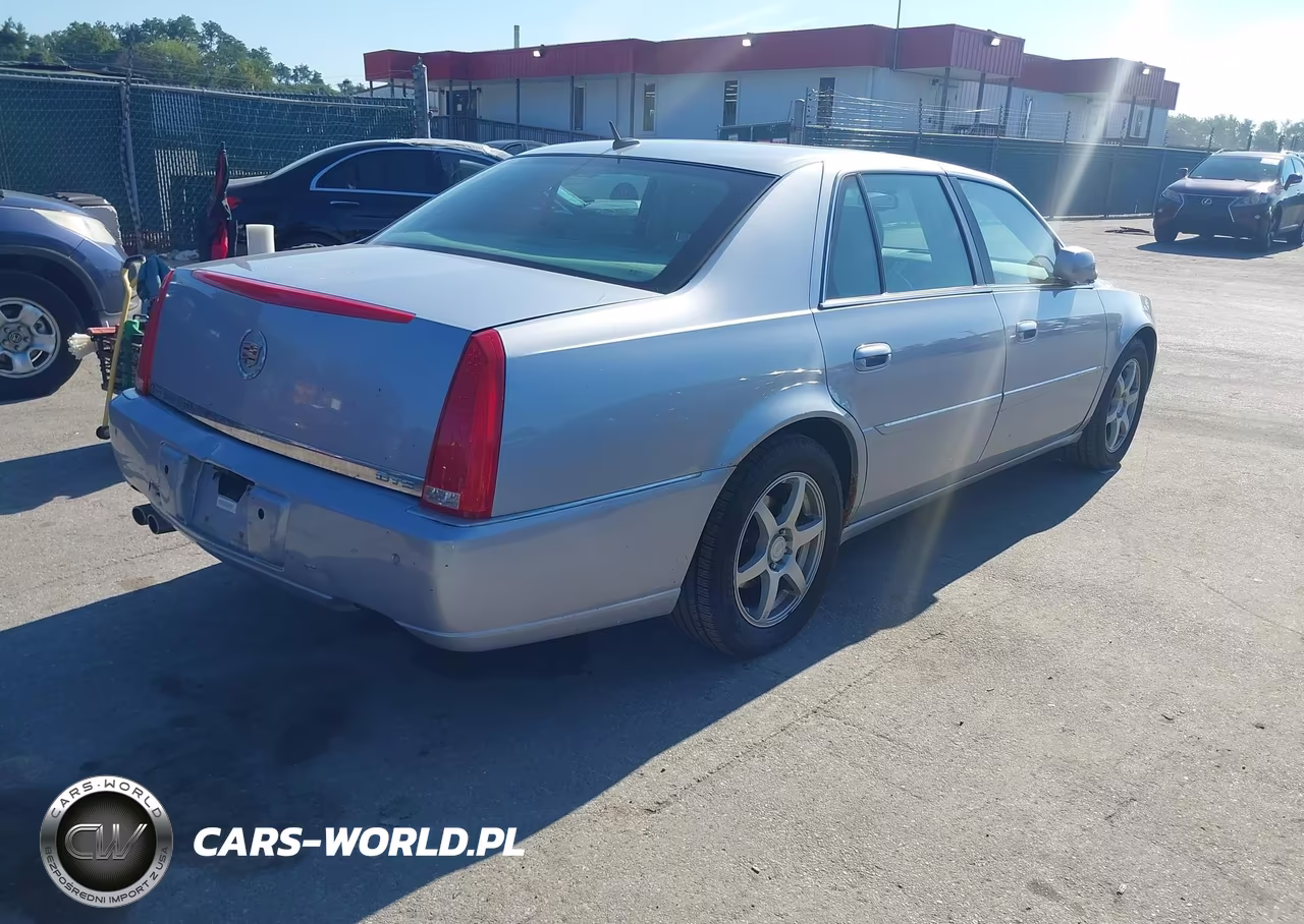 2006 Cadillac Dts Standard VIN:1G6KD57Y96U112354 - 4