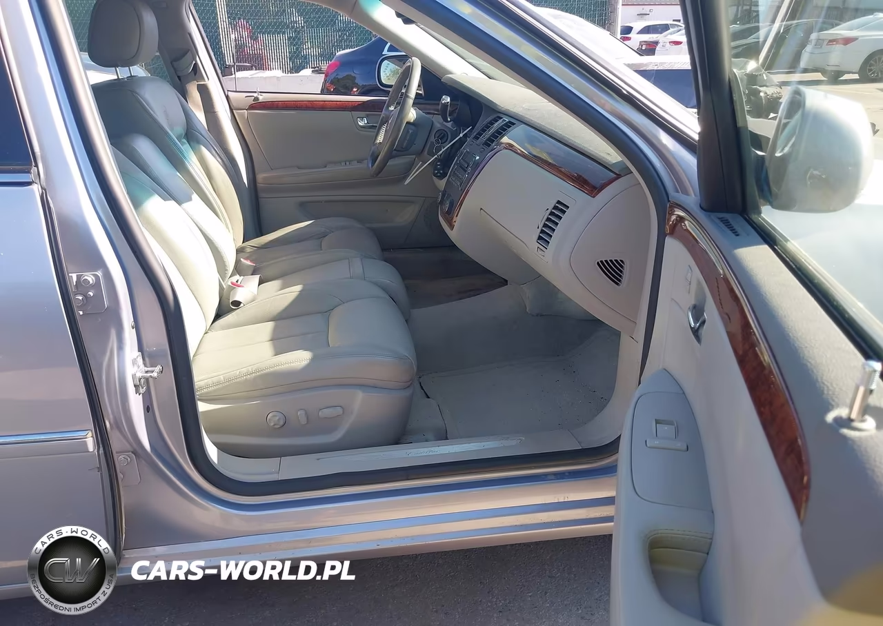 2006 Cadillac Dts Standard VIN:1G6KD57Y96U112354 - 5