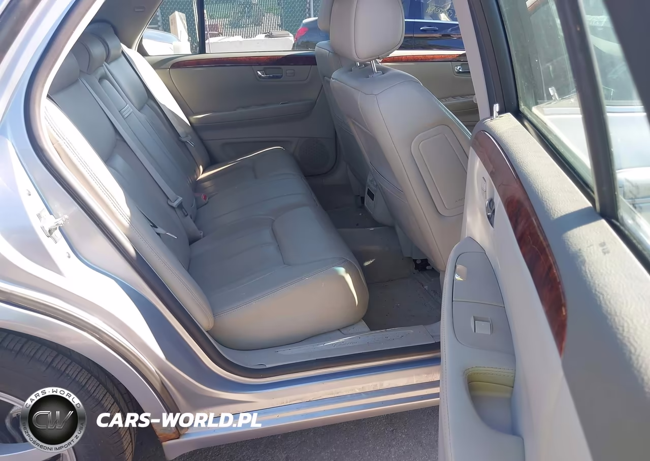 2006 Cadillac Dts Standard VIN:1G6KD57Y96U112354 - 8