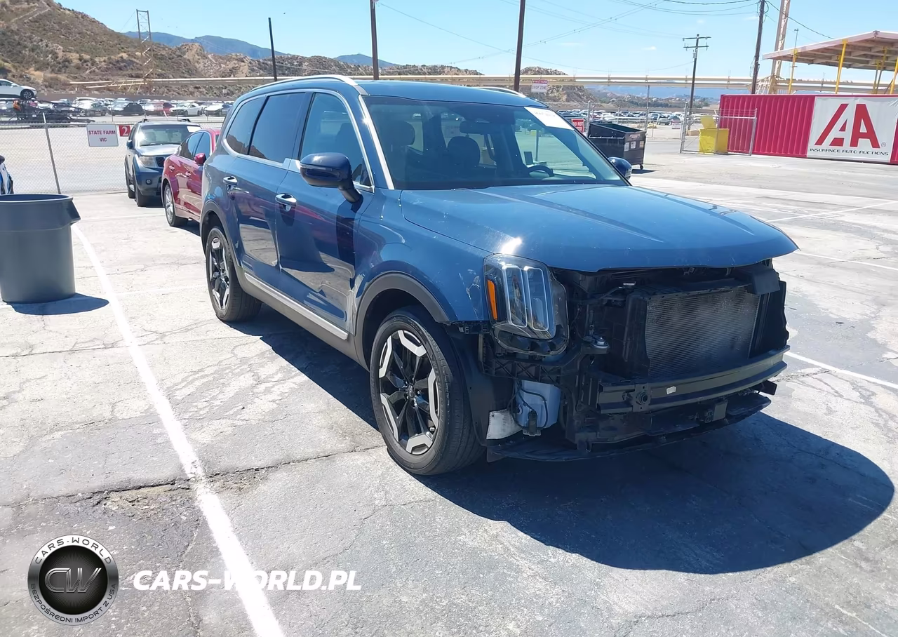 2024 Kia Telluride S VIN:5XYP64GC9RG538997 - 1