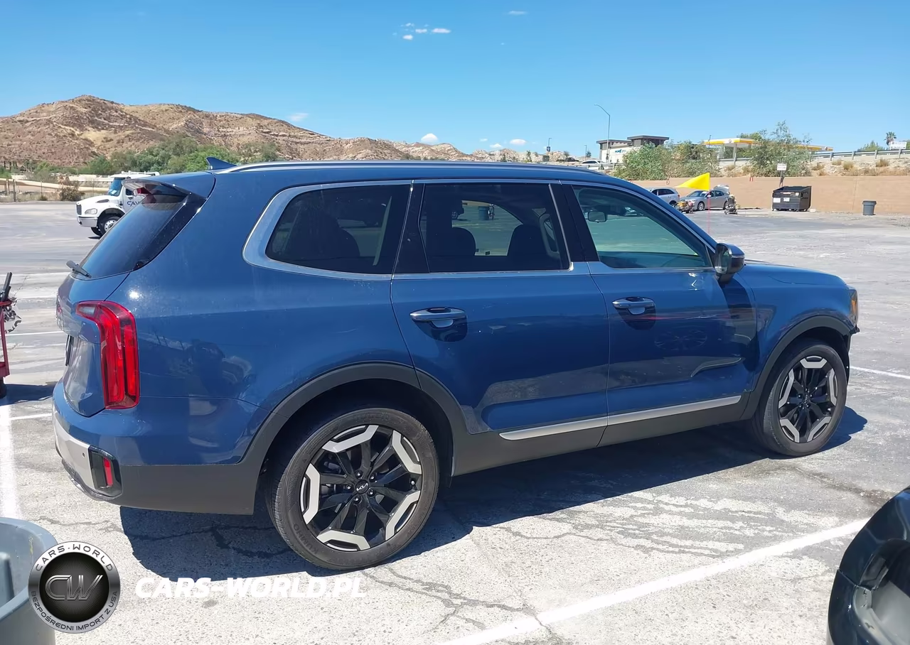 2024 Kia Telluride S VIN:5XYP64GC9RG538997 - 13