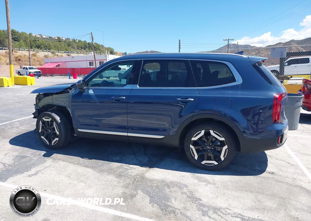 2024 Kia Telluride S VIN:5XYP64GC9RG538997 - 14