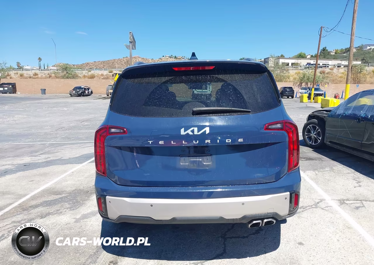 2024 Kia Telluride S VIN:5XYP64GC9RG538997 - 16