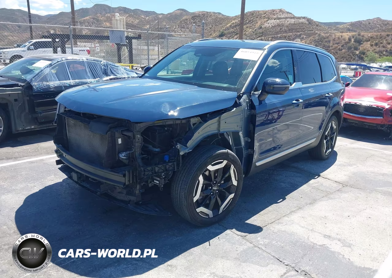 2024 Kia Telluride S VIN:5XYP64GC9RG538997 - 2