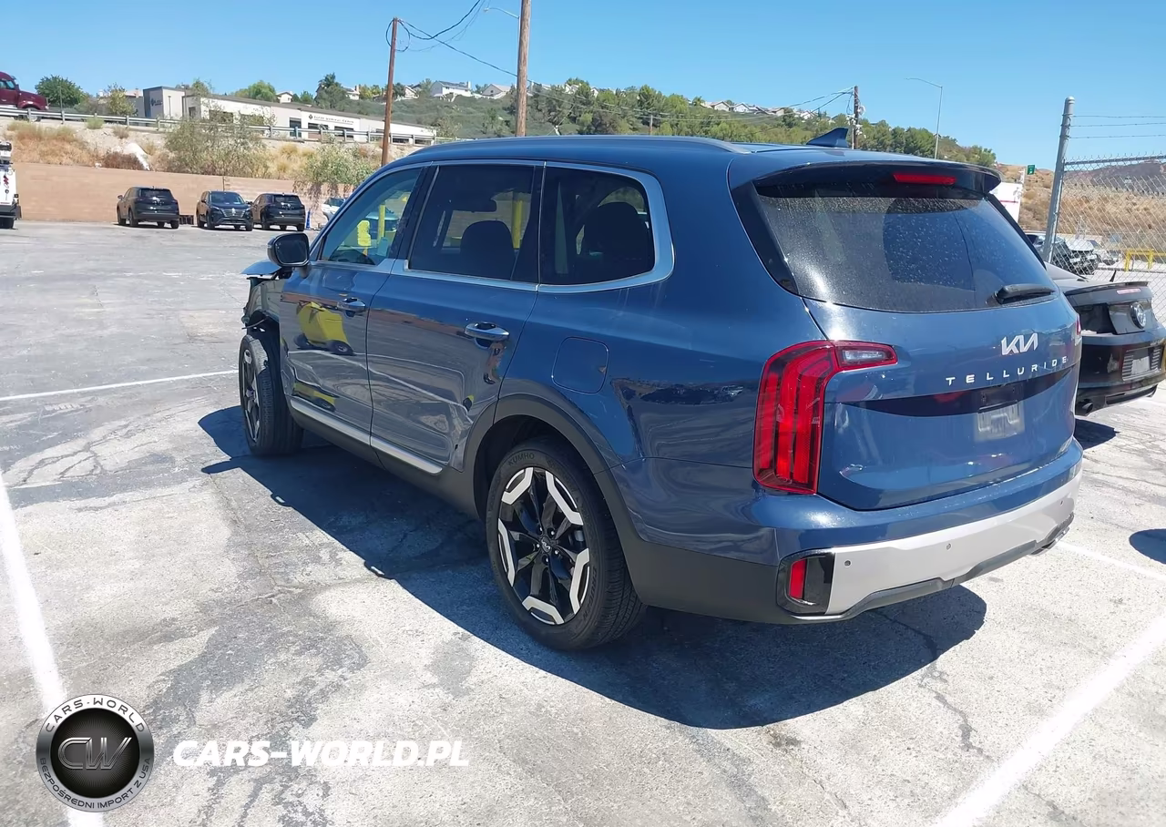 2024 Kia Telluride S VIN:5XYP64GC9RG538997 - 3