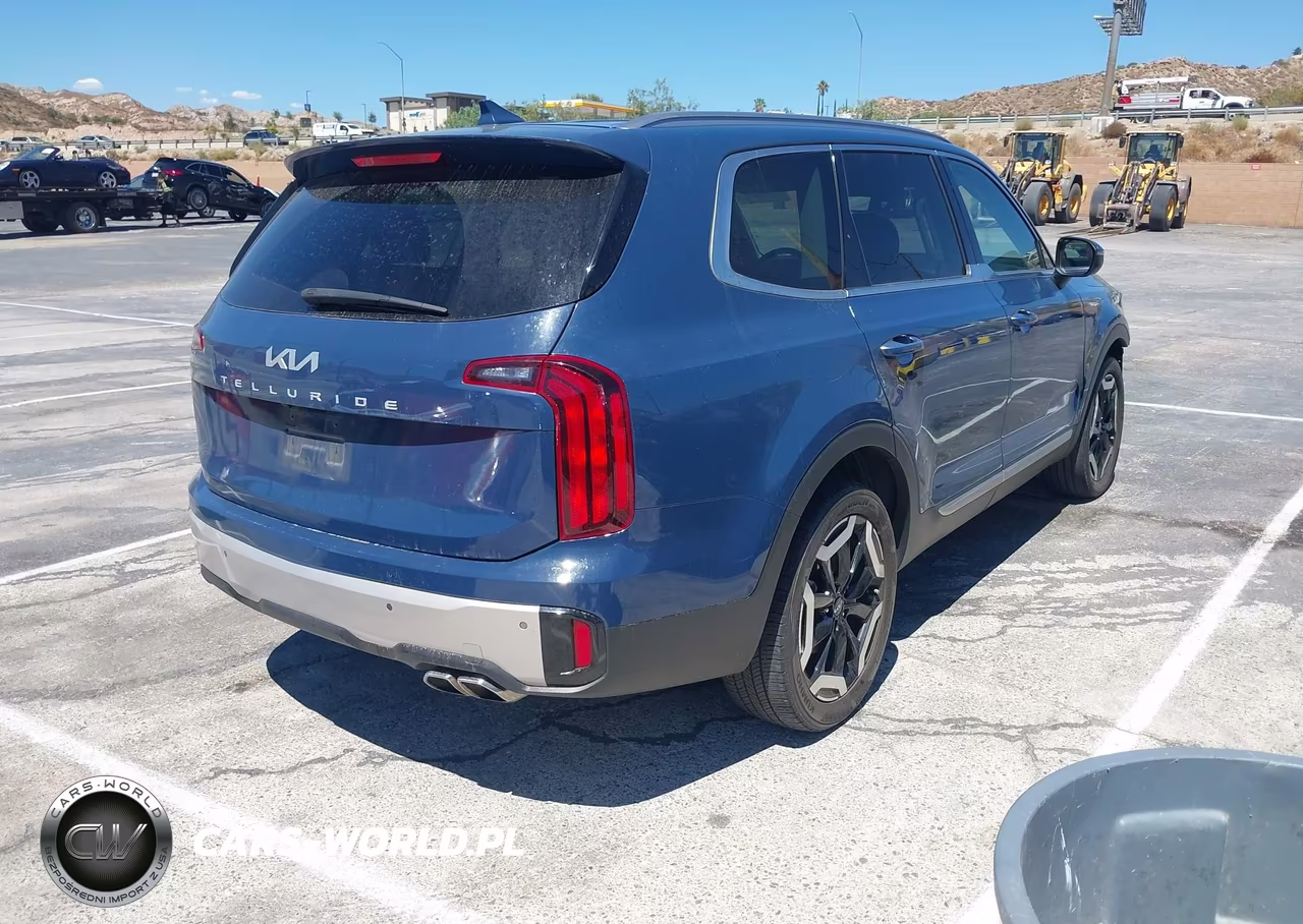 2024 Kia Telluride S VIN:5XYP64GC9RG538997 - 4