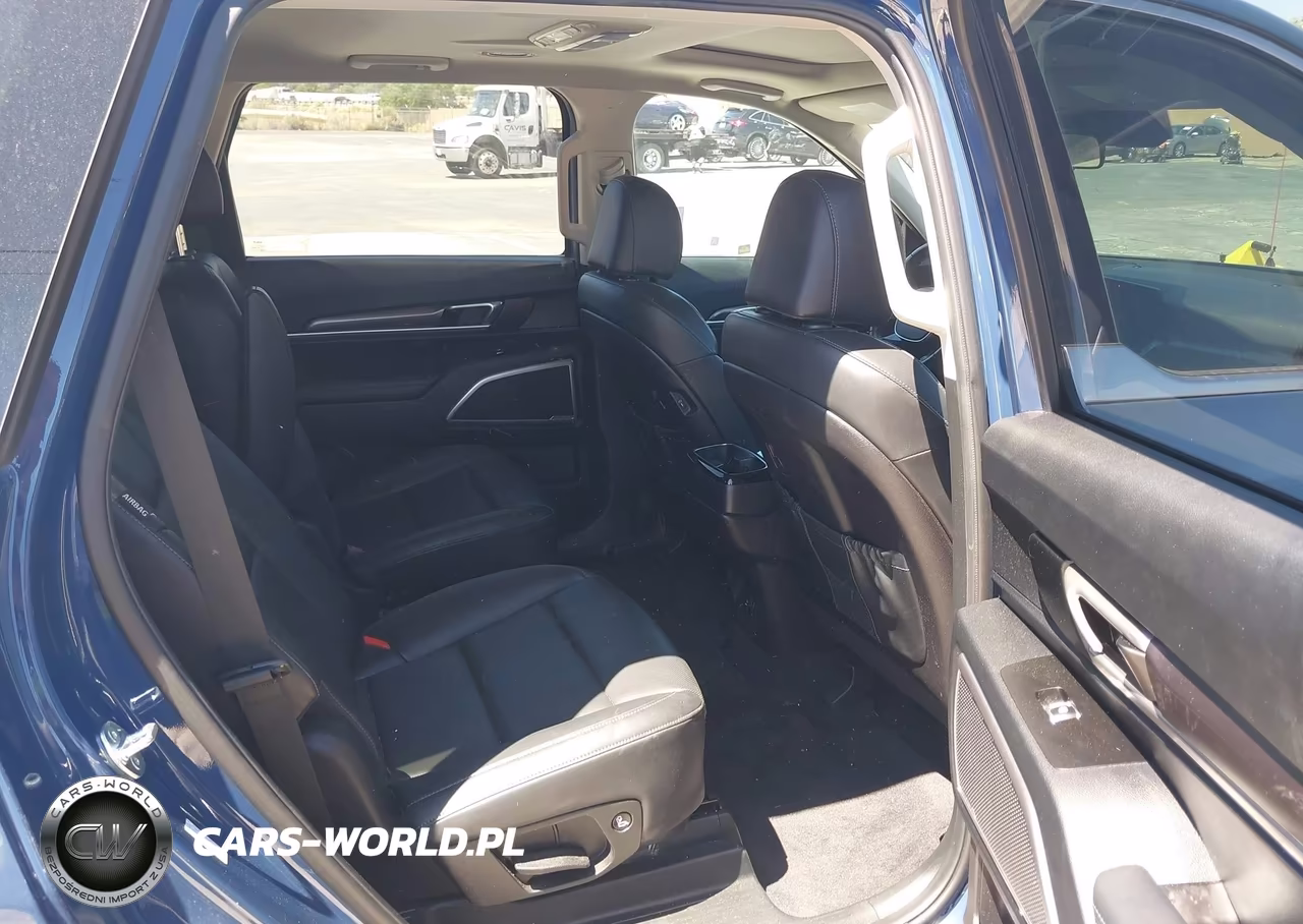 2024 Kia Telluride S VIN:5XYP64GC9RG538997 - 8