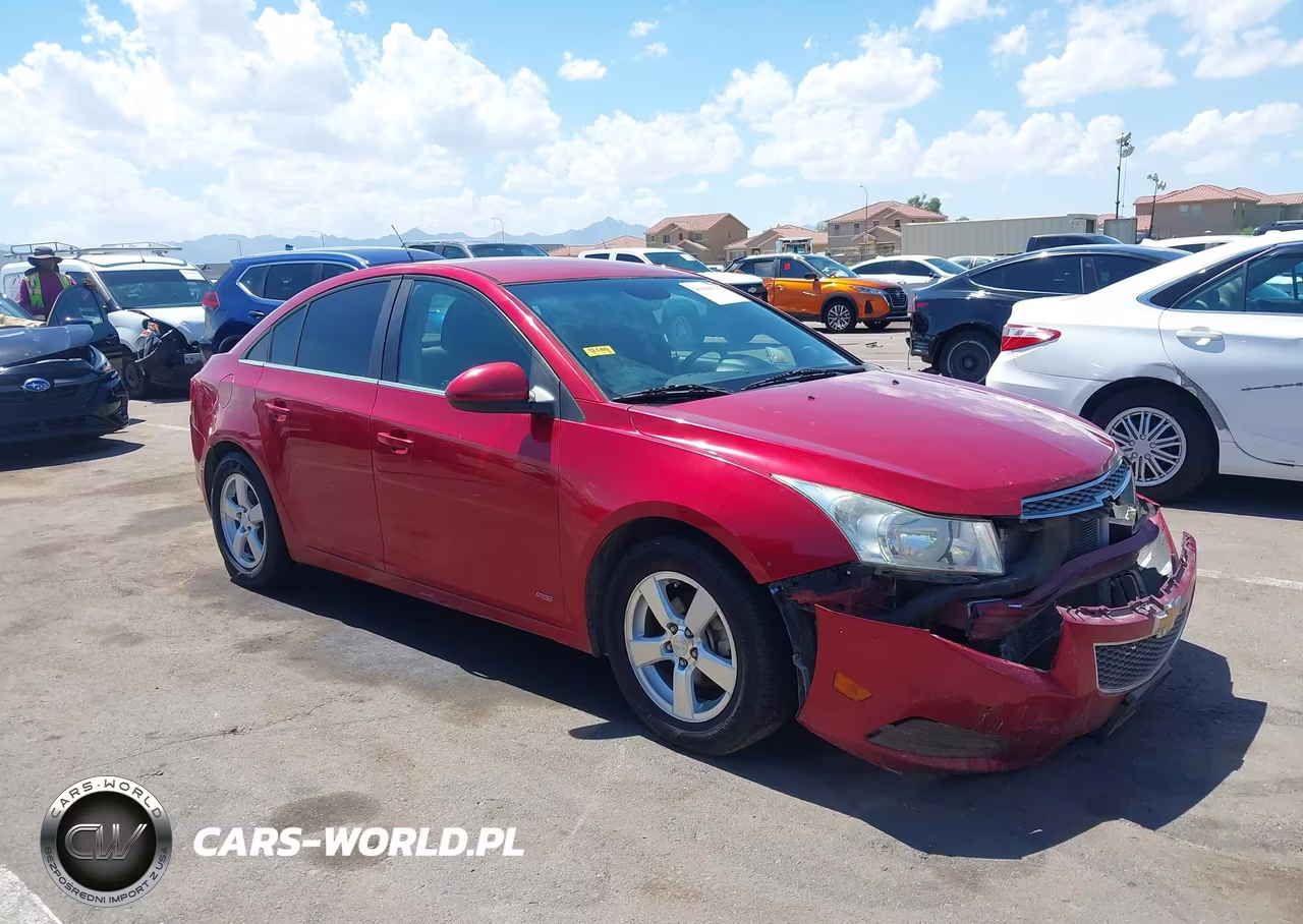 2014 Chevrolet Cruze 1Lt Auto