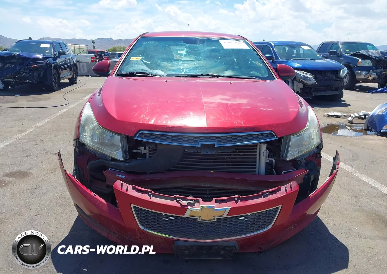 2014 Chevrolet Cruze 1Lt Auto VIN:1G1PC5SB0E7137187 - 12