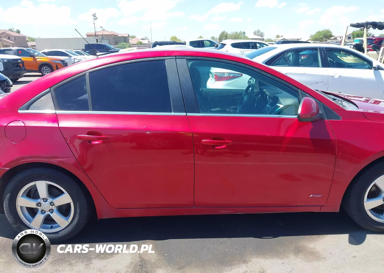 2014 Chevrolet Cruze 1Lt Auto VIN:1G1PC5SB0E7137187 - 13