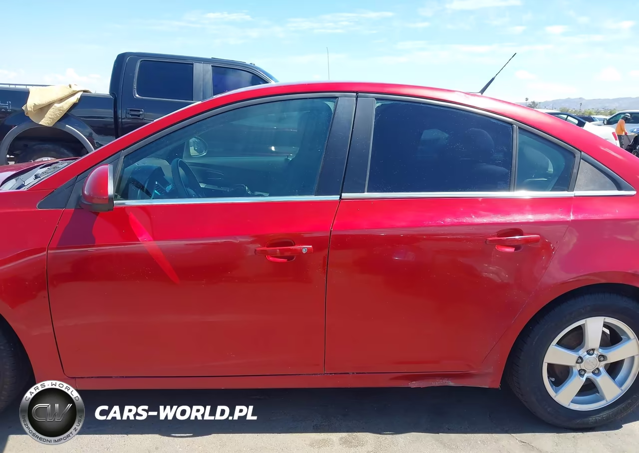 2014 Chevrolet Cruze 1Lt Auto VIN:1G1PC5SB0E7137187 - 14