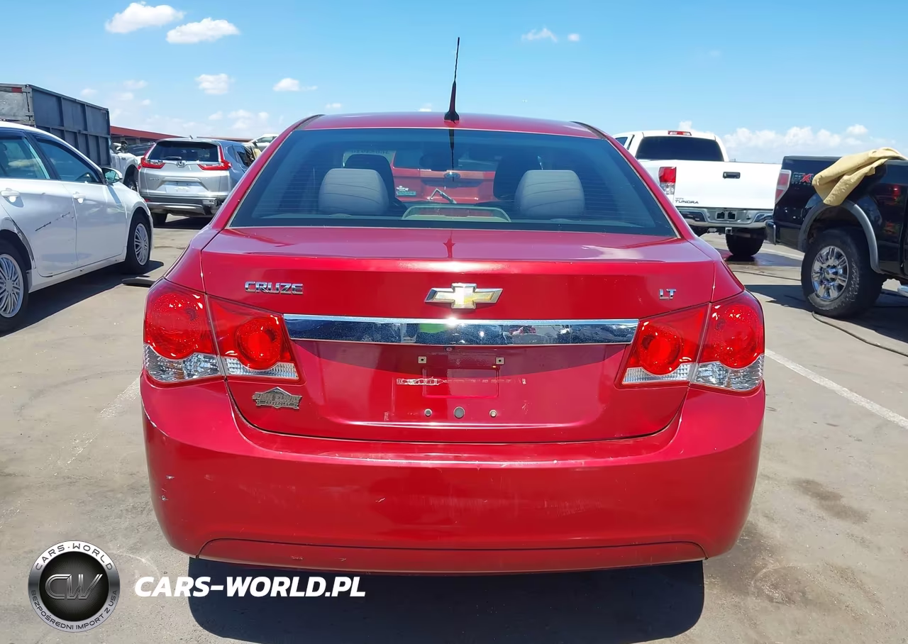 2014 Chevrolet Cruze 1Lt Auto VIN:1G1PC5SB0E7137187 - 16