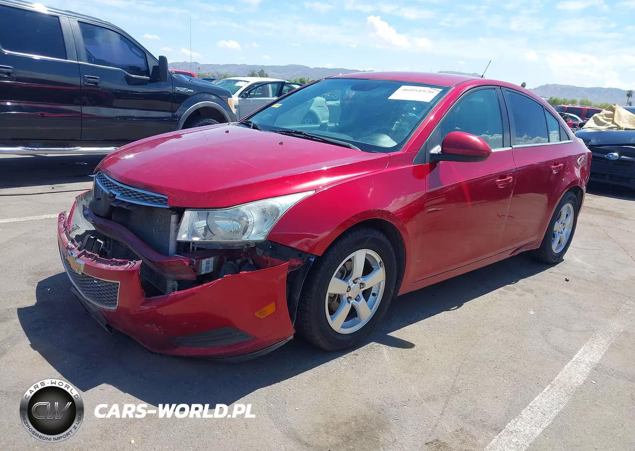 2014 Chevrolet Cruze 1Lt Auto VIN:1G1PC5SB0E7137187 - 2
