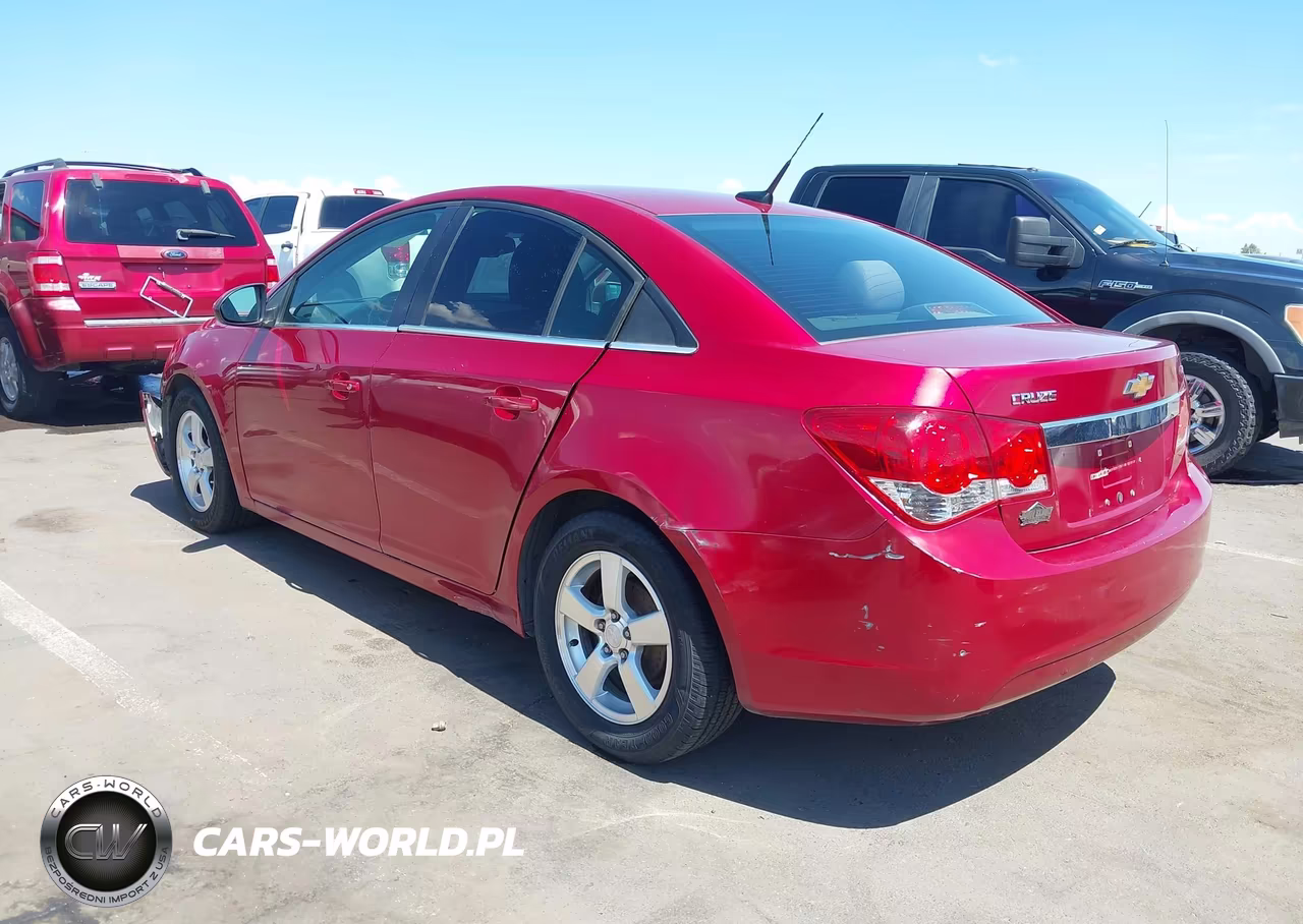 2014 Chevrolet Cruze 1Lt Auto VIN:1G1PC5SB0E7137187 - 3
