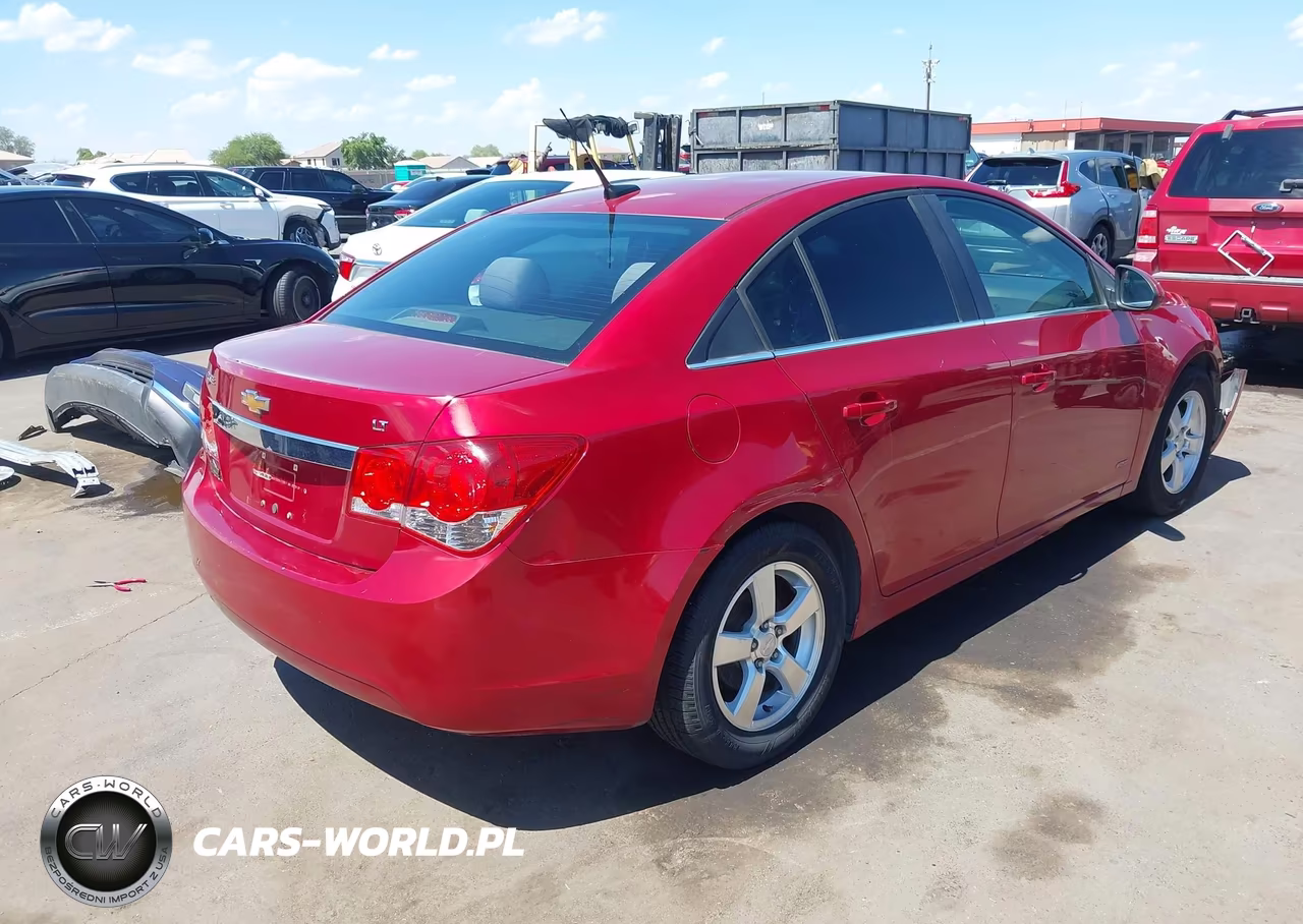 2014 Chevrolet Cruze 1Lt Auto VIN:1G1PC5SB0E7137187 - 4