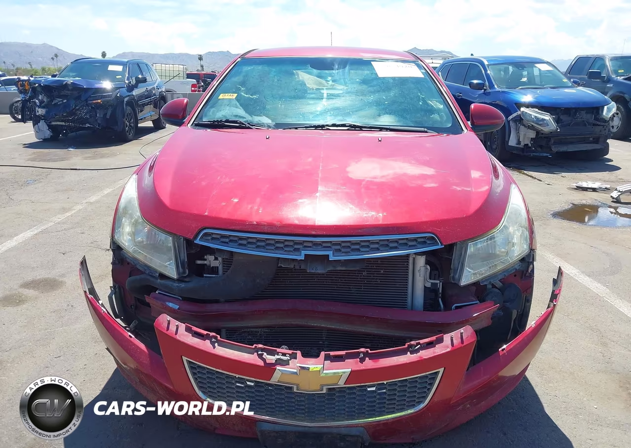 2014 Chevrolet Cruze 1Lt Auto VIN:1G1PC5SB0E7137187 - 6