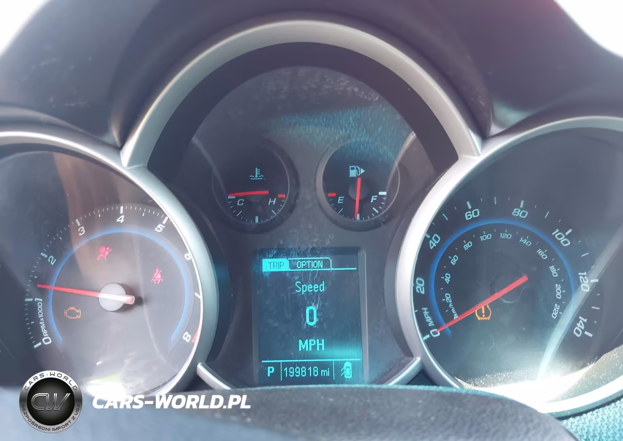 2014 Chevrolet Cruze 1Lt Auto VIN:1G1PC5SB0E7137187 - 7