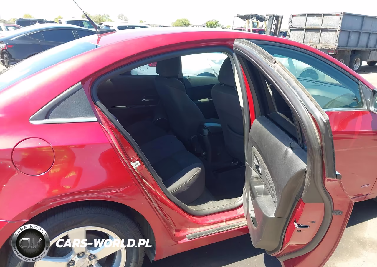 2014 Chevrolet Cruze 1Lt Auto VIN:1G1PC5SB0E7137187 - 8