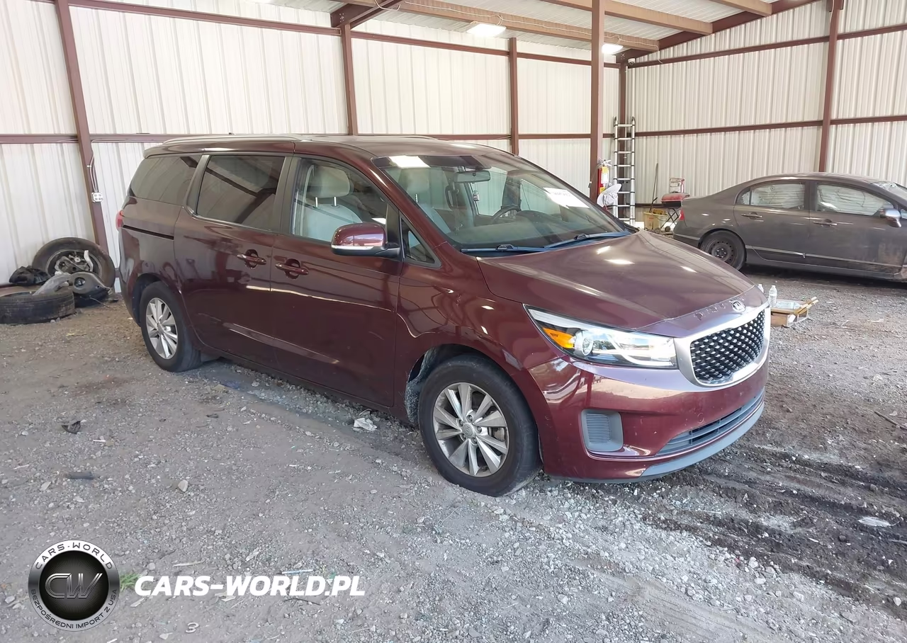 2016 Kia Sedona Lx – zdjęcie 1 z 11