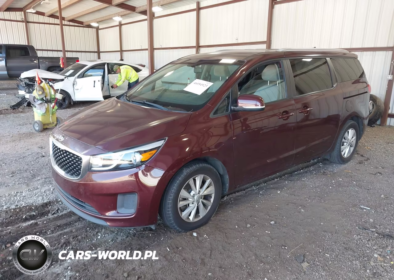 2016 Kia Sedona Lx VIN:KNDMB5C1XG6204762 - 2